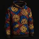Ankara Hoodie