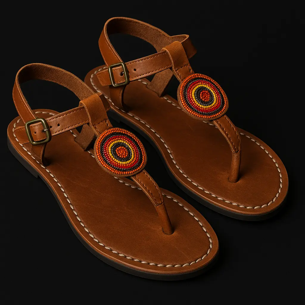 Masai Leather Sandals