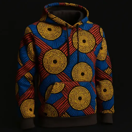 Ankara Hoodie