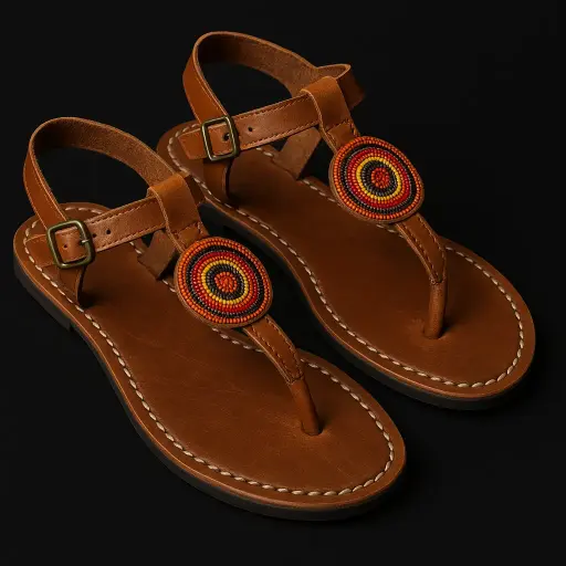Masai Leather Sandals